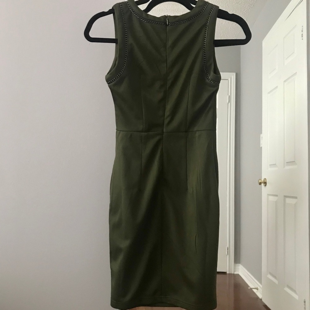 NWOT Olive Green Dress